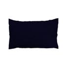 Capa para Almofada Retangular 30x50cm Linho Drapeada Lisa Azul Marinho Dud Almofadas Capa para Almofada Retangular 30x50cm Linho Drapeada Lisa Azul Marinho Dud Almofadas