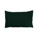 Capa para Almofada Retangular 30x50cm Linho Drapeada Lisa Verde Dud Almofadas Capa para Almofada Retangular 30x50cm Linho Drapeada Lisa Verde Dud Almofadas