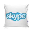 Capa para Almofada Skype Divertida - NSW Capa para Almofada Skype Divertida - NSW