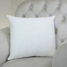 Capa Para Almofada Sonhare 1 Peça 45cm x 45cm Tecido Soft Com Zíper 100% Poliéster - Palha