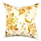 Capa para Almofada STMHome Suede Estampada 42 X 42 Giardino Bege