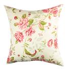 Capa para Almofada STMHome Suede Estampada 42 X 42 Giardino Rosè