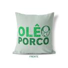 Capa para Almofada STMHome Velour Palmeiras 42 X 42 Olê Porco