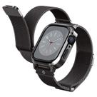 Capa para Apple Watch com pulseira Spigen Metal Fit Pro 45 mm