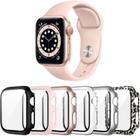 Capa para Apple Watch Series 3/2/1 38 mm com protetor de tela
