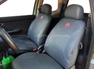 Capa para Banco Couro Fiat Strada Cabine Dupla 2013