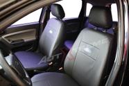 Capa para Banco Couro Ford Fiesta Hatch 2012 Banco Inteiro