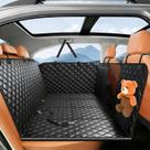 Capa para banco de carro para cachorro HOB4U à prova dágua com base rígida 132 x 64 cm
