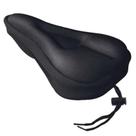 Capa Para Banco Selim Bike Gel Silicone Ajustável Almofada Forro P/ Bicicleta Ciclismo Confortável