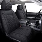 Capa para Banco YIERTAI para Toyota Tundra 2008-2026, Preto Capa para Banco YIERTAI para Toyota Tundra 2008-2026, Preto