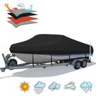 Capa para barco HAHASOLE 1200D PU impermeável para barcos de 20 a 22 pés