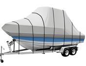 Capa para barco iCover T-Top 600D Heavy Duty Waterproof 24'-26'