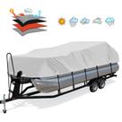 Capa para barco pontoon Solim 22-24 pés impermeável reforçada