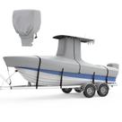 Capa para Barco RVMasking T-Top Impermeável Cinza 6,1-6,7m Capa para Barco RVMasking T-Top Impermeável Cinza 6,1-6,7m