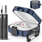 Capa para Beats Fit Pro 2021 com trava de segurança em fibra de carbono Capa para Beats Fit Pro 2021 com trava de segurança em fibra de carbono