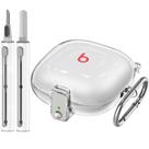 Capa para Beats Fit Pro com fechadura de segurança e kit de limpeza