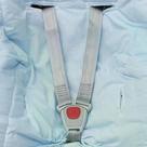 Capa Para Bebe Conforto Acolchoada Azul 92CmX55Cm