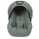 Capa para bebe conforto - cinza chumbo