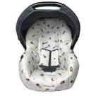 Capa para bebe conforto - espaço cinza