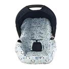 Capa para bebe conforto - panda azul
