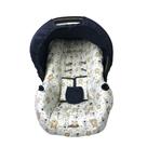 Capa para bebe conforto - urso azul