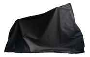 Capa Para Bicicleta Em Suporte De Parede Horizontal Capa Para Bicicleta Em Suporte De Parede Horizontal