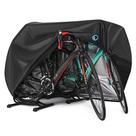Capa para bicicleta hanmir impermeável com abertura para cadeado para 2 a 3 bicicletas