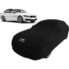 Capa Para Bmw 320i M 2022 Tecido Macio Helanca Lycra