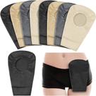 Capa para bolsa de ostomia Sherr, bolsa de colostomia de 8 peças, controle de odor