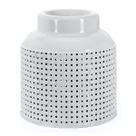 Capa Para Botijão Gás Plástica Protetora Decorativa Cozinha Rattan Premium