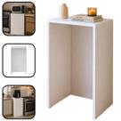 Capa Para Botijão Nicho Decorativo Balcão 87x45x45cm Branco Capa Para Botijão Nicho Decorativo Balcão 87x45x45cm Branco