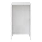 Capa Para Botijão Nicho Decorativo Balcão 87x45x45cm Branco
