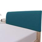 Capa para Cabeceira de Cama Queen Azul Pavão Easy-Going