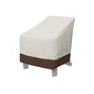Capa para Cadeira Adirondack Amazon Basics - Bege/Marrom Capa para Cadeira Adirondack Amazon Basics - Bege/Marrom