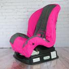 Capa para cadeira - cinza chumbo com pink Capa para cadeira - cinza chumbo com pink