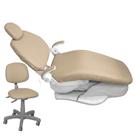 Capa para cadeira odontológica em material sintético colorido