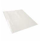 Capa para Caderno Brochura 255X435MM Transparente - Pacote com 50 Unidades