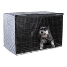 Capa para Caixa de Cães Amazon Basics 48 polegadas com Zíper Resistente