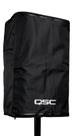 Capa para caixa de som QSC K10 para uso externo em nylon com tela Capa para caixa de som QSC K10 para uso externo em nylon com tela