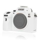 Capa para Câmera Easy Hood para Sony Alpha a7III Branca Capa para Câmera Easy Hood para Sony Alpha a7III Branca