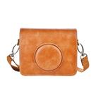 Capa para câmera Rieibi Instax Mini EVO Retro PU Leather Brown