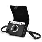 Capa para câmera Rieibi Instax Mini EVO Vintage PU Leather Black