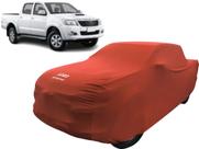 Capa Para Camionete Toyota Hilux 2014 2015 Com Logo