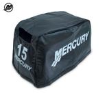 Capa Para Capô De Motor De Popa Mercury 15 HP Super - 2 Tempos