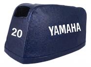 Capa Para Capô De Motor De Popa Yamaha 20hp 2 Tempo Quadrado Capa Para Capô De Motor De Popa Yamaha 20hp 2 Tempo Quadrado