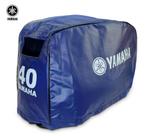 Capa Para Capô De Motor De Popa Yamaha 40 HP XM Novo - 2 Tempos