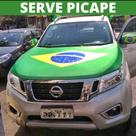 Capa para capo do carro copa do mundo brasil
