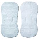 Capa Para Carrinho Acolchoada Dupla Face 74cm X 36cm Papi Têxtil