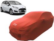 Capa Para Carro De Tecido Lycra Ford Fiesta Hatch Anti-risco