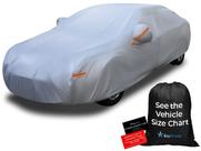 Capa para Carro EzyShade Impermeável 10 Camadas para Todas as Condições Climáticas, Tamanho A6